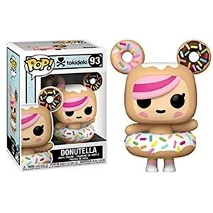 NEW! DONUTELLA Funko Pop Vinyl Figure Tokidoki